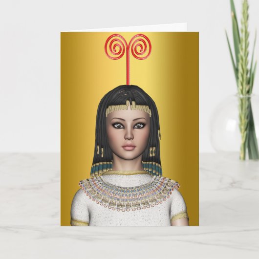 Uterusprobleme/Krebs/Hysterektomie Gruß Karte (Vorderseite)