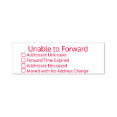 UTF-Briefmarke für selbstfarbiges Kautschuk Permastempel (Design)