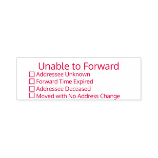 UTF-Briefmarke für selbstfarbiges Kautschuk Permastempel