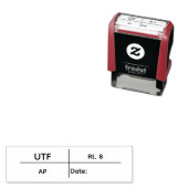 UTF-Stempel Permastempel (Beispiel)
