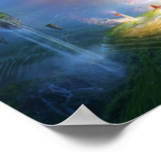 Utherworld: Kreis Satori Poster (Ecke)