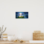 Utherworld: Kreis Satori Poster (Küche)