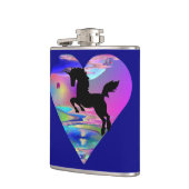 Utherworld Unicorn Skyscape Flasche Flachmann (Links)
