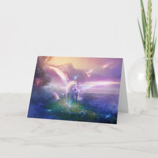 Utherworlds: winterdawn karte (Vorderseite)