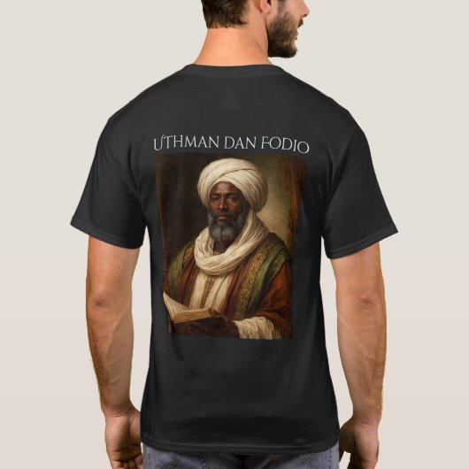 Uthman dan Fodio T-Shirt (Rückseite)