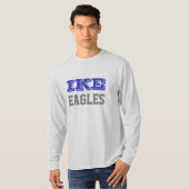 Utica Eisenhower High School Printed T - Shirt (Vorne ganz)