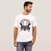 Utica High School Baseball T-Shirt (Vorne ganz)