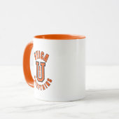 Utica High School Michigan Coffee Mug Tasse (Vorderseite Links)