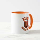 Utica High School Michigan Kaffeetasse (VorderseiteRechts)