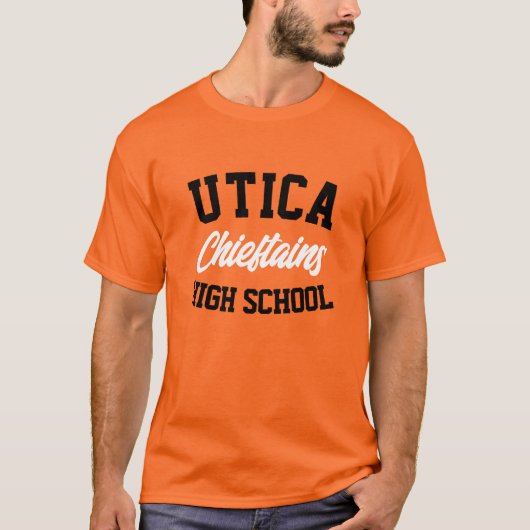 Utica High School T-Shirt (Vorderseite)