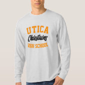 Utica High School T-Shirt (Vorderseite)