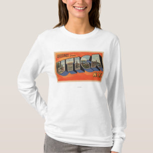 Utica, neuer YorkLarge Buchstabe ScenesUtica, NY T-Shirt