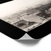 Utica NY Foto 1909 Poster (Ecke)