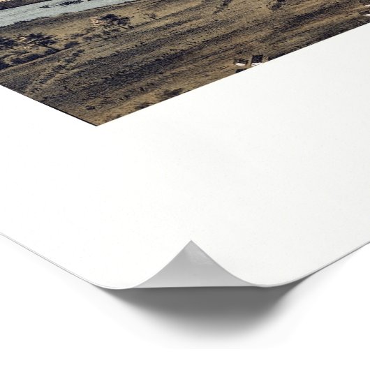 Utica, NY Panoramic Map - 1873 Poster (Ecke)