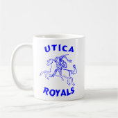 Utica Royals Coffee Tasse (Links)
