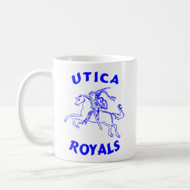 Utica Royals Coffee Tasse
