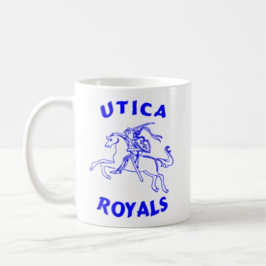 Utica Royals Coffee Tasse (Links)