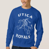 Utica Royals Sweatshirt (Vorderseite)