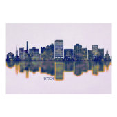 Utica Skyline Poster (Vorderseite)
