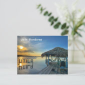 Utila, Honduras Postcard Postkarte (Stehend Vorderseite)