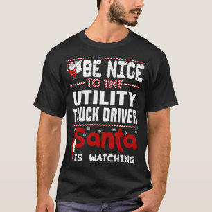 Utility Truck Driver Alpaca amaste Shirt