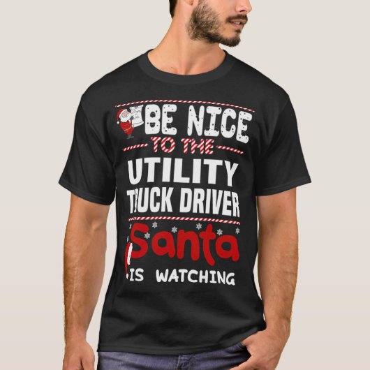 Utility Truck Driver Alpaca amaste Shirt (Vorderseite)