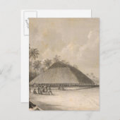 Utiroa, Kiribati Postkarte (Vorne/Hinten)