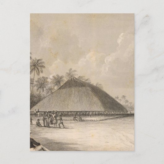 Utiroa, Kiribati Postkarte (Vorderseite)