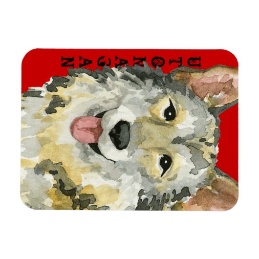 Utonagan-Farbblock Magnet (Horizontal)