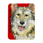 Utonagan-Farbblock Magnet (Vertikal)