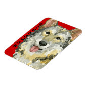 Utonagan-Farbblock Magnet (Linke Seite)