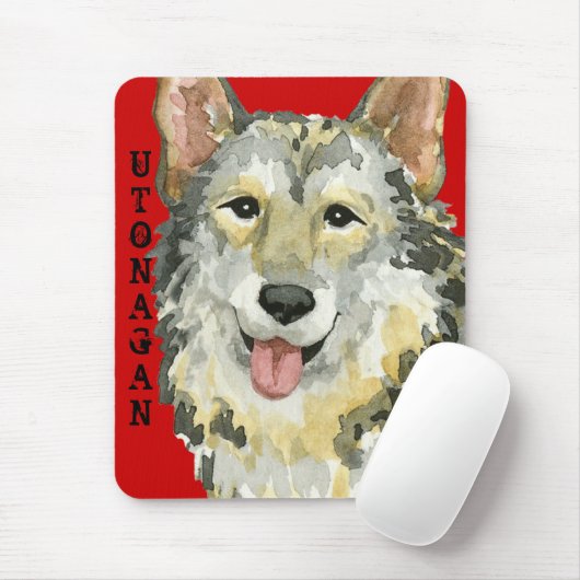 Utonagan-Farbblock Mousepad (Mit Mouse)