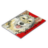 Utonagan-Farbblock Notizblock (Linke Seite)