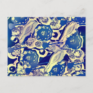 Utopia Design "Blues Guitar Protagonist Cards" Postkarte