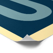 Utopia - Obama-Parodie-Poster Poster (Ecke)