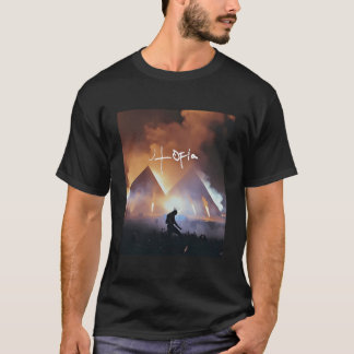 Utopia Rap Trap Hip Hop Music T-Shirt