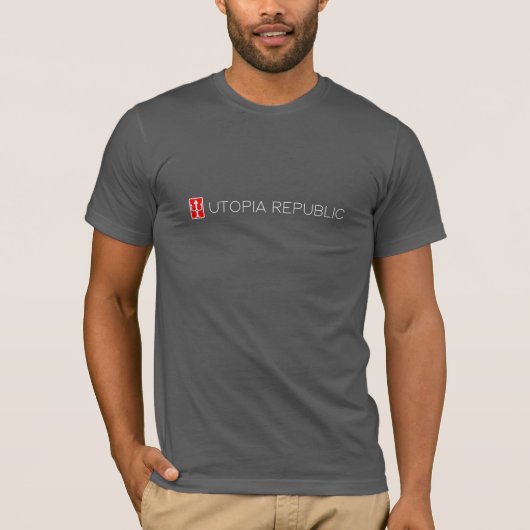 Utopia Republik T - Shirt (Vorderseite)