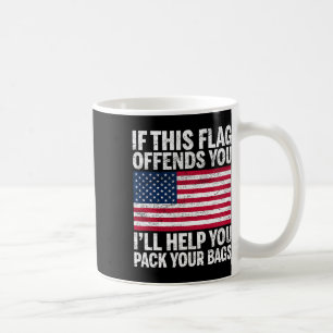 Utopia Sport Usa Shop Wenn Diese Flagge Dich Belei Kaffeetasse