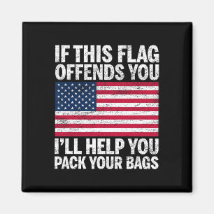 Utopia Sport Usa Shop Wenn Diese Flagge Dich Belei Magnet