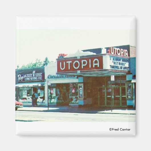 Utopia Theater & Rogers Magnet (Vorne)