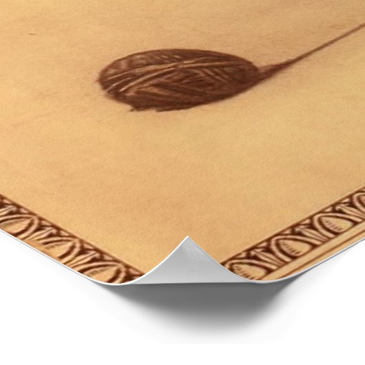 Utopia Yarn Book Poster (Ecke)