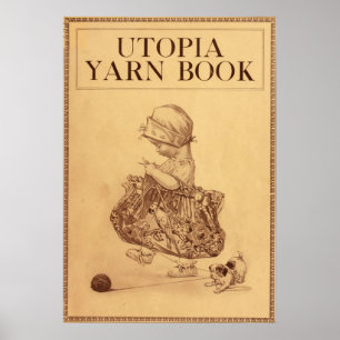 Utopia Yarn Book Poster