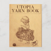 Utopia Yarn Book Postkarte (Vorderseite)