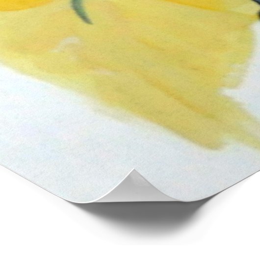 Utopian Psychedelic Surreal Eyes Design Poster (Ecke)