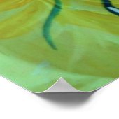 Utopian Psychedelic Surreal Eyes Design Poster (Ecke)