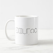 Utopie Kaffeetasse (Links)