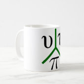 Utopie Kaffeetasse (Vorderseite Links)
