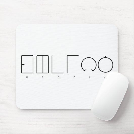 Utopie Mousepad (Mit Mouse)