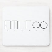 Utopie Mousepad (Vorne)