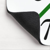 Utopie Mousepad (Ecke)